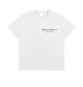 Plain short sleeve T