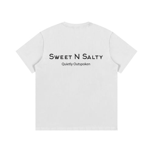 Plain short sleeve T